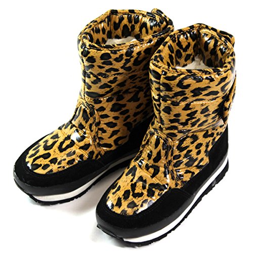 【RUBBERDUCK】Classic Snow Joggers Leopard 【ラバーダック】クラッシック スノー ジョガー レオパードGold Leopard/Black 31(19cm)