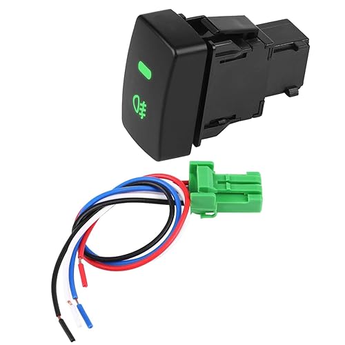 1997 Espejos Laterales 5 pines Luz antiniebla Interruptor de encendido/apagado 644327 Interruptor de botón de conexión para 1996 1997 1998 1999 2000