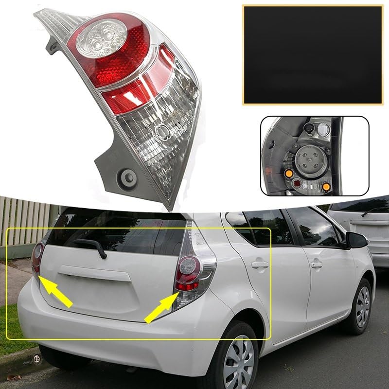 Rear Tail Lamp Lens For Toyota For Prius C For Aqua NHP10 2011