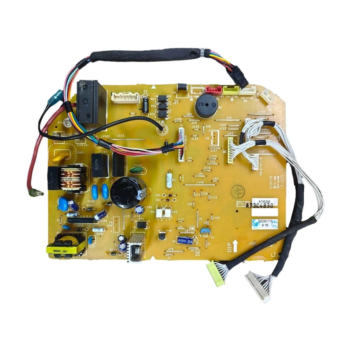 Pmnvbcytq 1Pcs ，Compatible For Panasonic，Air Conditioning Indoor Unit Motherboard A746368 Frequency Conversion Board