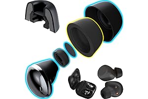 Galaxy Buds2 Pro Ear Tips: Stay-in, Stay-Comfortable Memory Foam