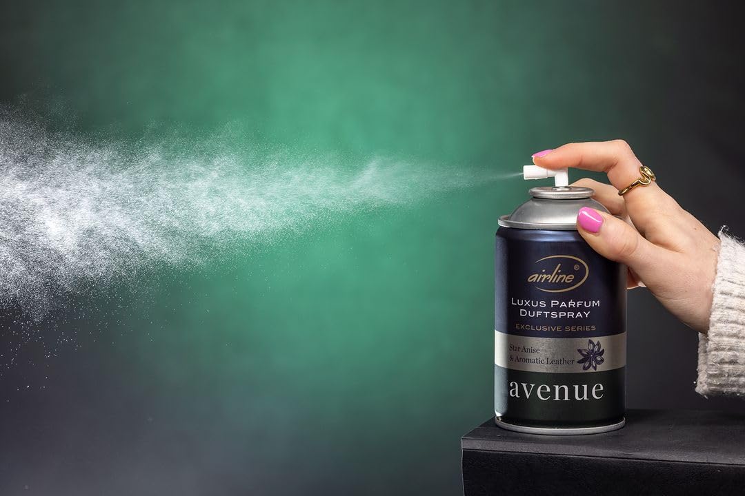 Laro Premium Airline Avenue Raumduftspray Vorteilspaket 6/12/24/48/96 st Nachfüller für automatische Duftspender 250ml, Anzahl:24, Duft:Avenue
