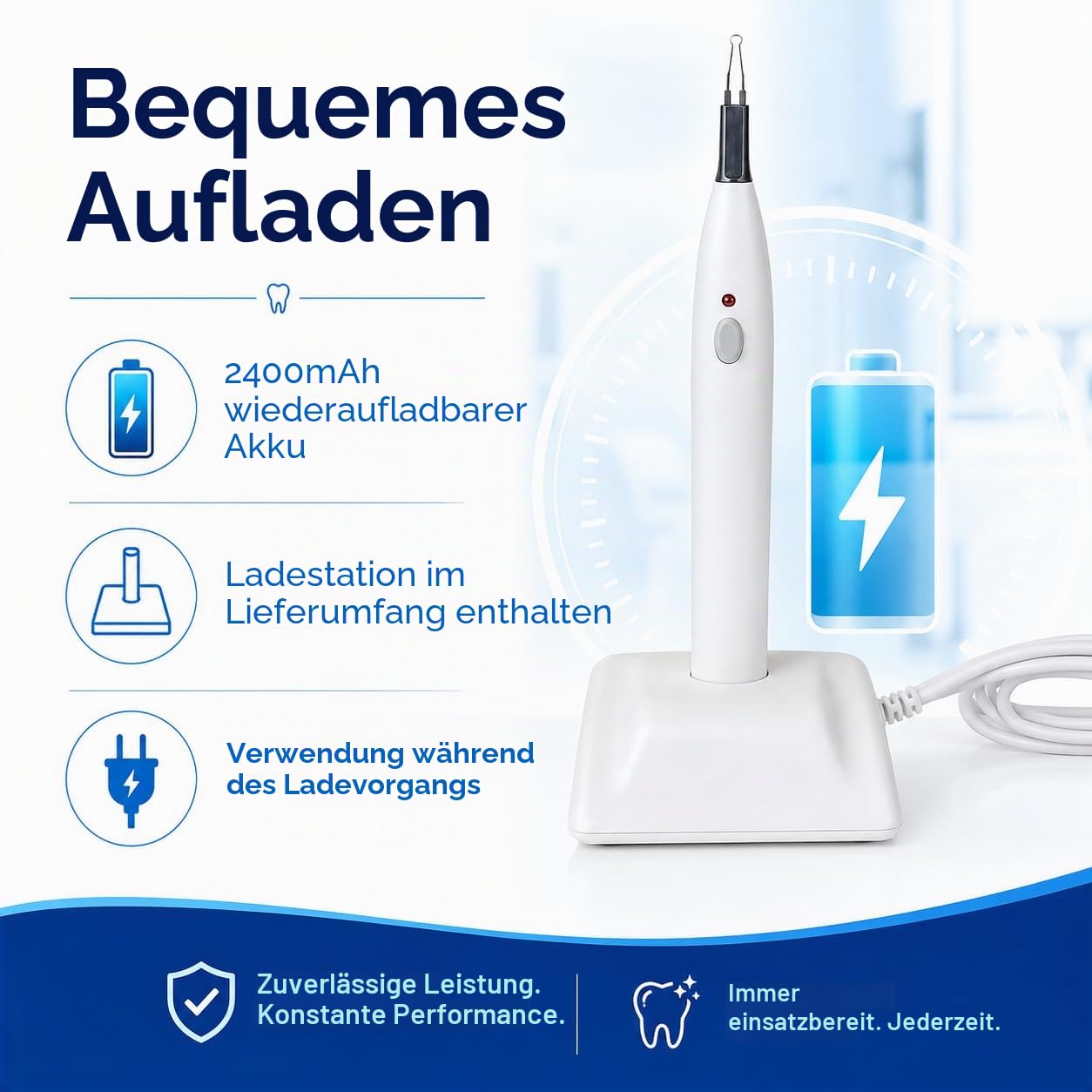 Dental Guttapercha Tooth Zahnfleischschneider Endo Gutta Cutter Maximale Temperatur 260 ℃ + 4 Fiebernadeln,Dental Cutter,Für professionelle Zahnmedizin, Klinik oder Labor
