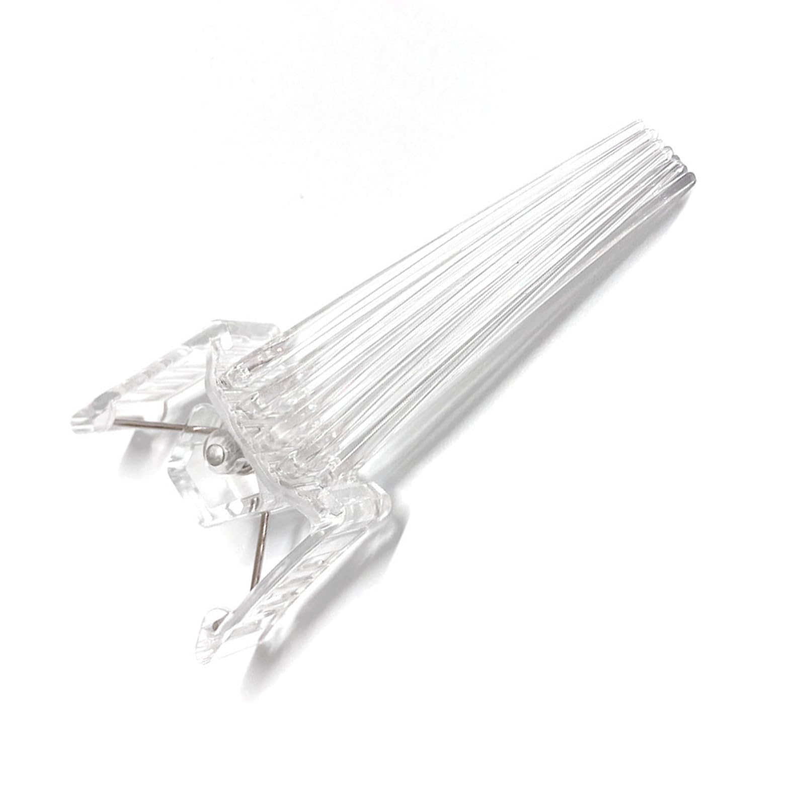 Maxtonser Hair Clip Korean Bangs Volumizing Clip Retro Design ABS Styling Tool For Fine Thin Hair Lift And Secure Hold