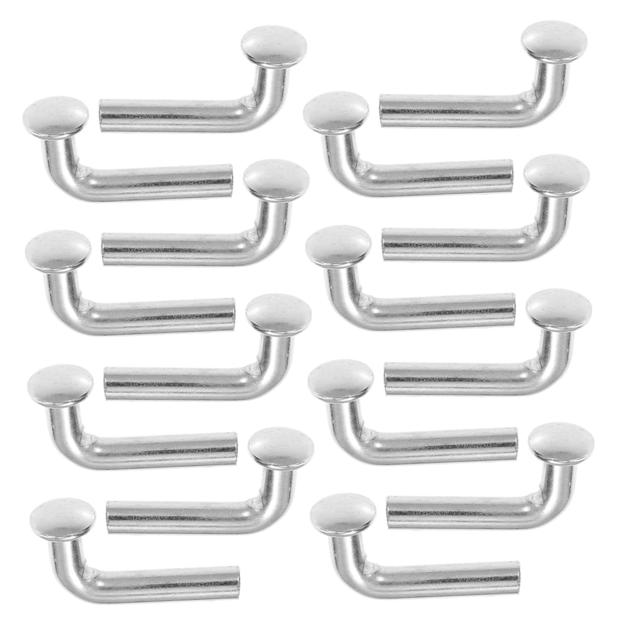105pièces Goupilles De Sécurité Pour Étagères Pallet Rack Heavy Duty Accessoires De Rangement Design Pratique Pour Installation Rapide Et Sécurisée