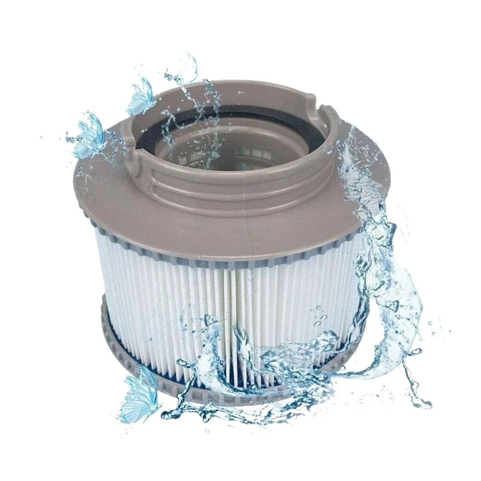 Reemplazo Del Cartucho Del Filtro De La Bañera Del Filtro De La Piscina