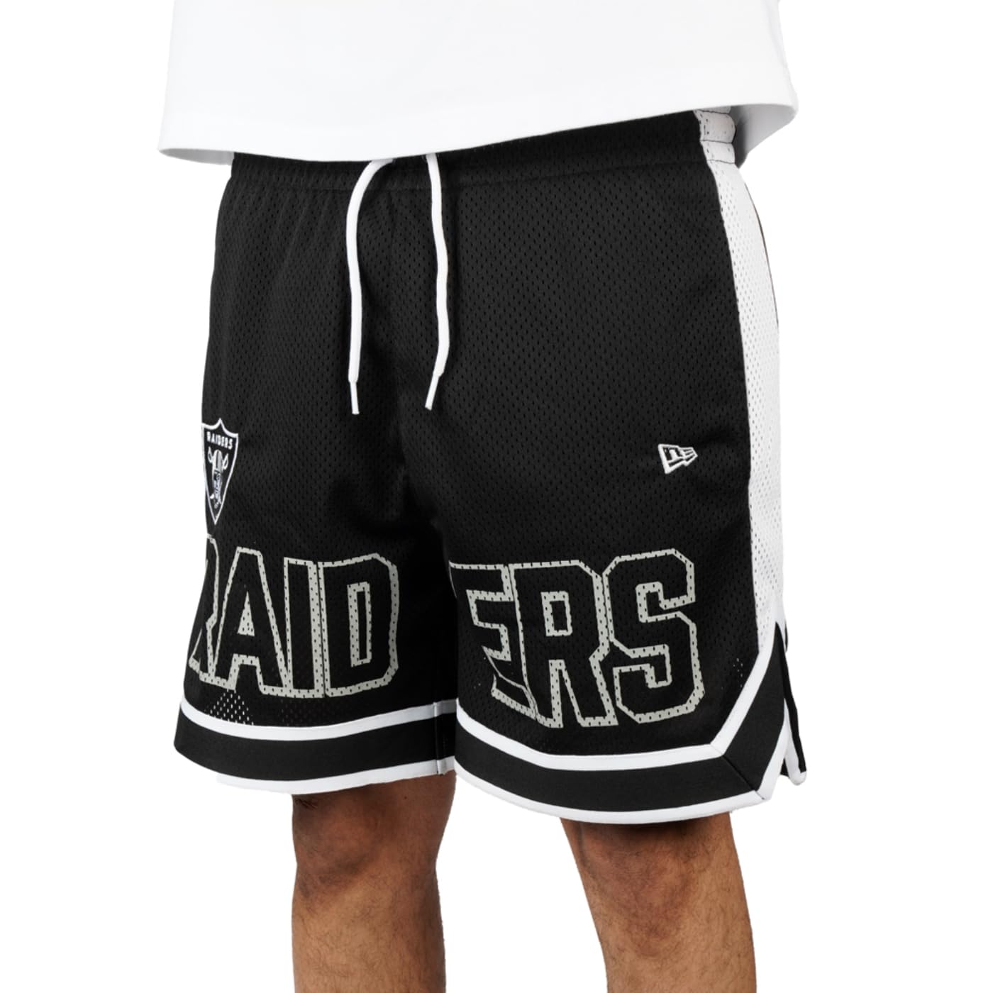 New Era Pantalones cortos de malla - NFL Las Vegas Raiders