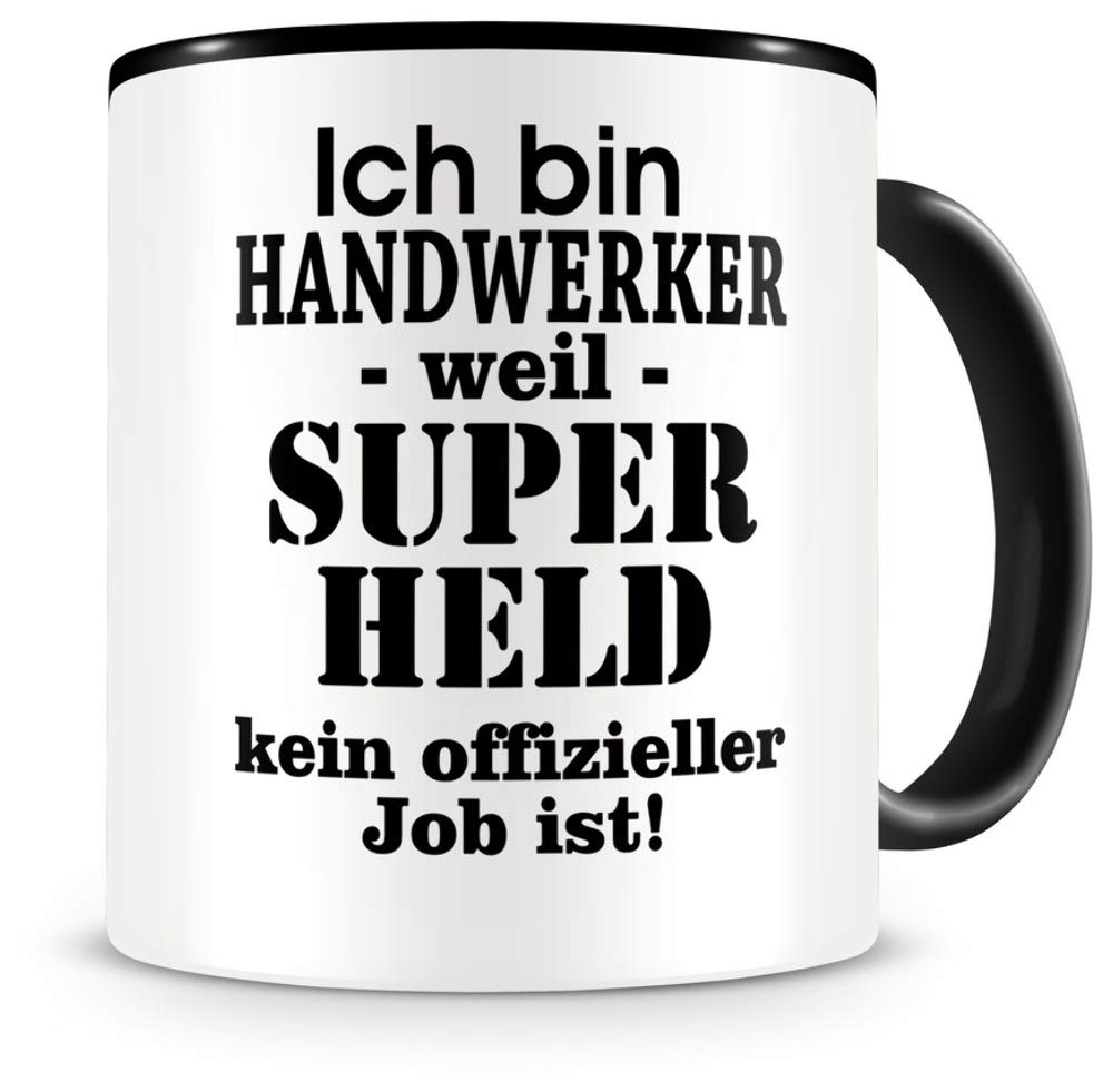 Samunshi® Kaffeetasse 'Ich Mag Kipplaster' – Lustiger Spruch Für Bagger-Fans, 300 Ml, Spülmaschinenfest