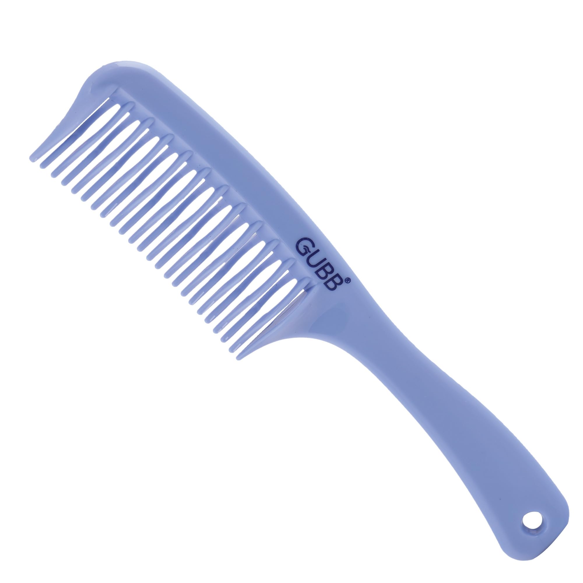 GUBB Fork Hair Comb | Best Hair Comb for Styling, Detangling and Grooming for Women and Men - Santorini Hues-image-7