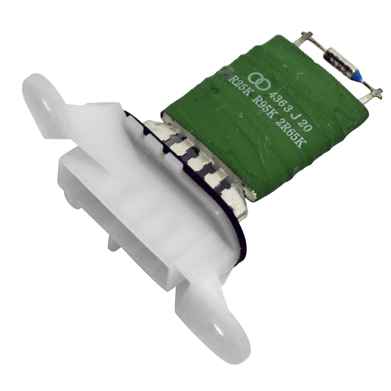 TRQ Heater Blower Motor Resistor | For Chevy Saturn Equinox Torrent Solstice Sky