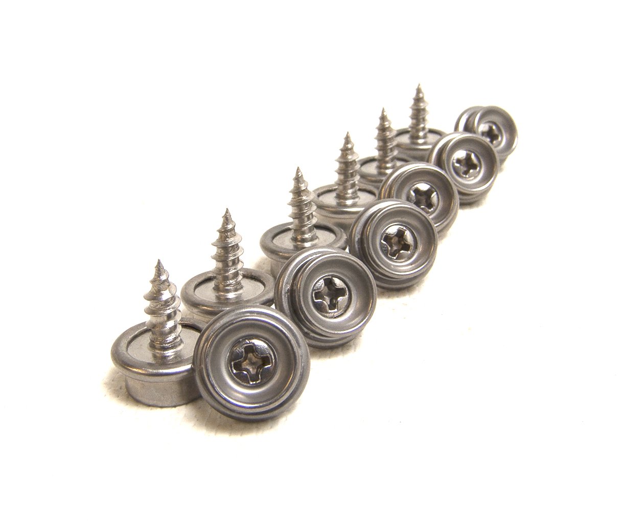 Screw Stud 3/8" 100% Stainless Steel Construction 25 Piece Set - Shipped from The USA!