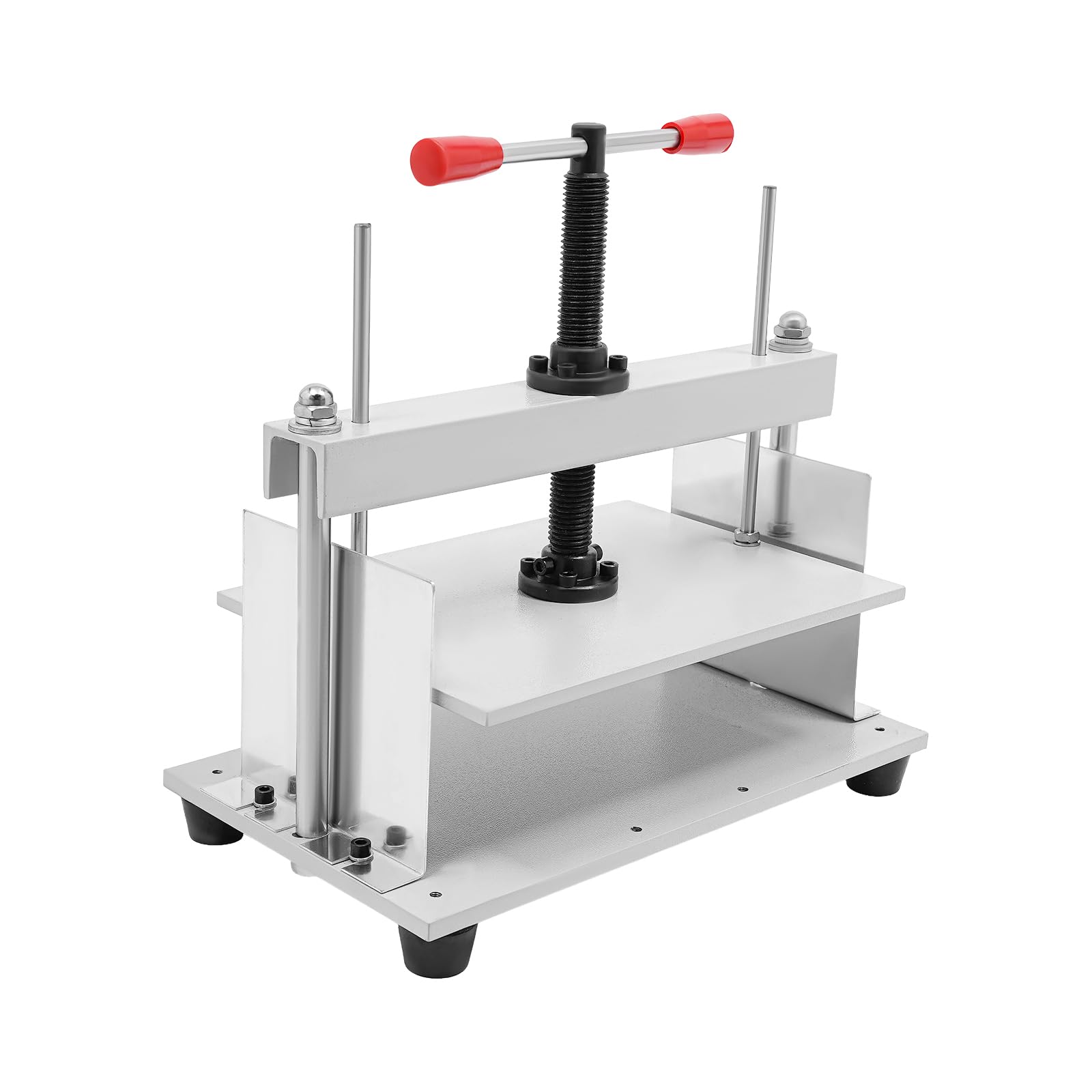 Pressa manuale per carta, formato A4 Heavy Press Bookbinder per carta A4 con barra di equilibrio, per fatture, ricevute, libri