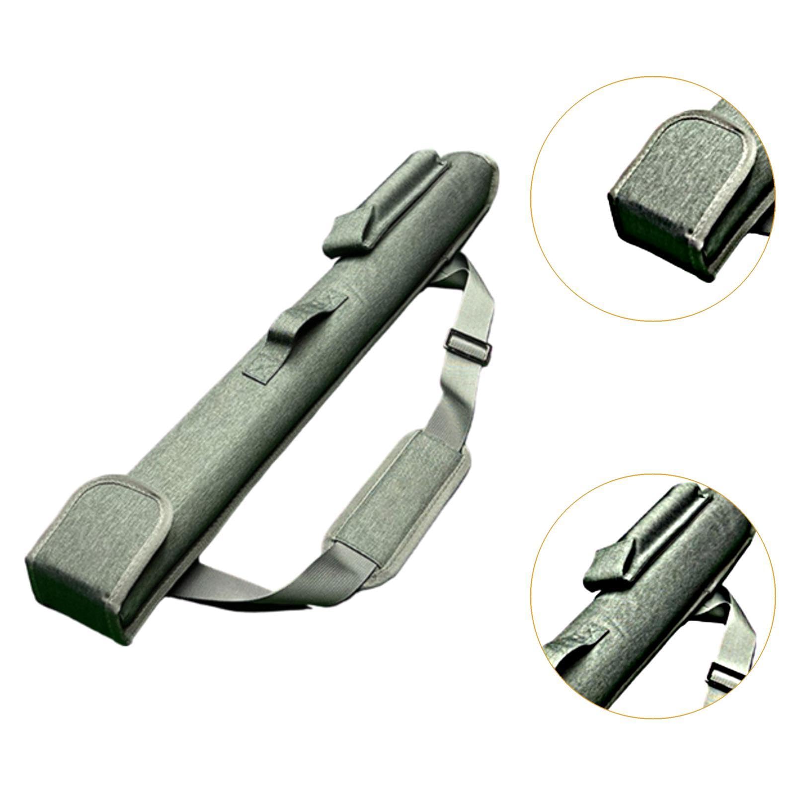 Funda para Guardar Tacos de Billar con Correa Ajustable para Facilitar Su Transporte.