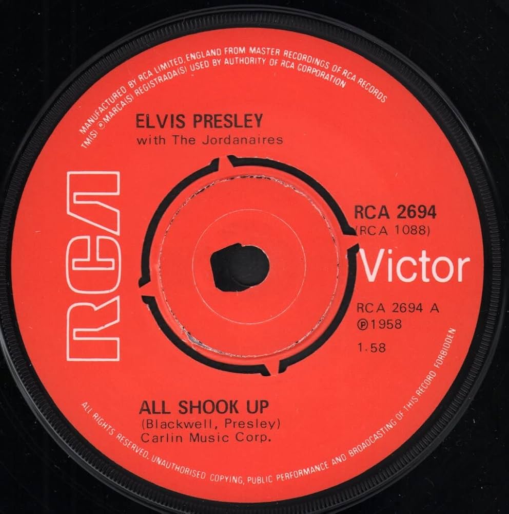 Amazon.co.jp: All Shook Up - 4prong: ミュージック