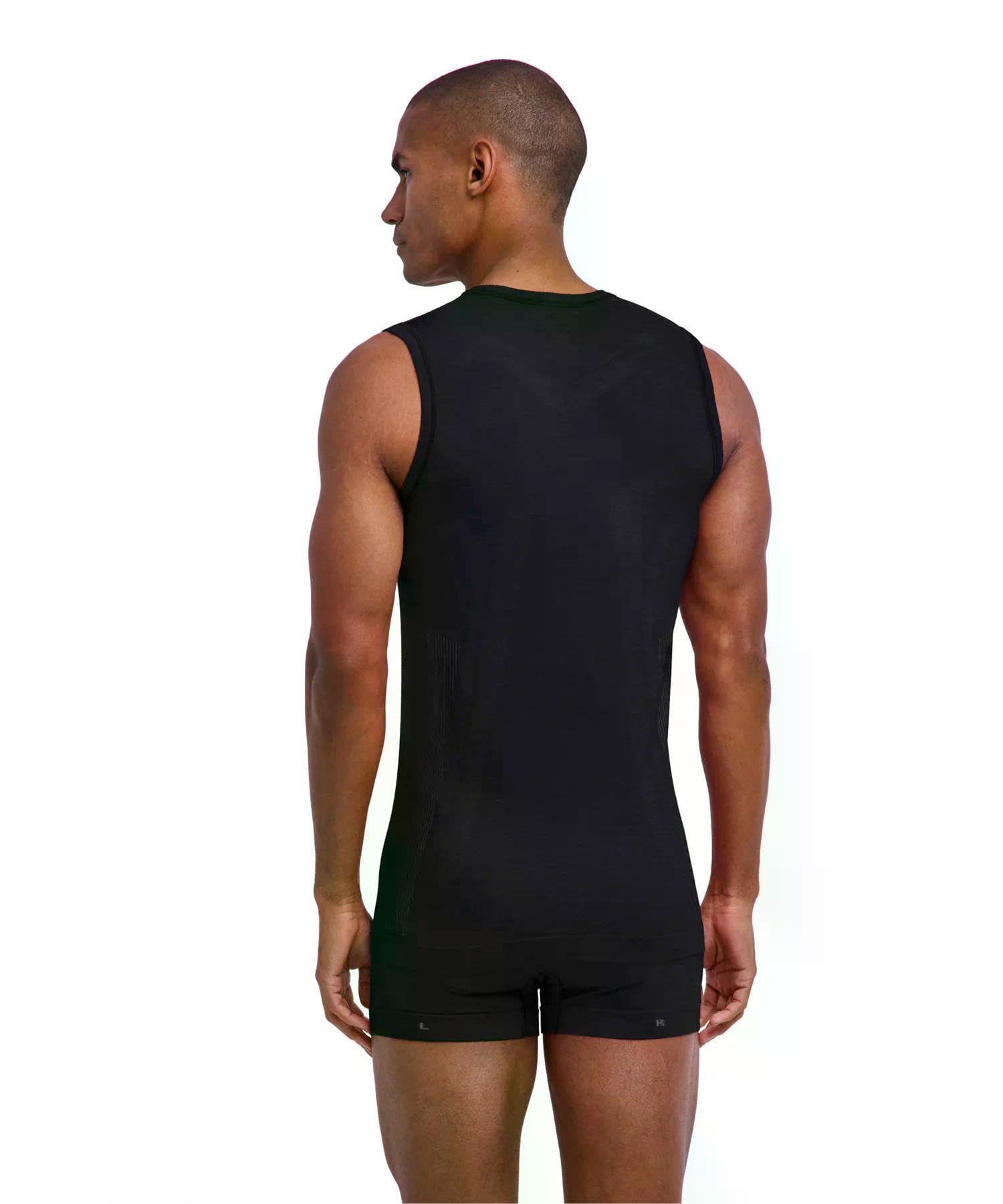 FALKE Mężczyźni Warstwa podstawowa (góra) Wool-Tech Light M S/l Sh wełna materiał funkcjonalny regulujące klimat 1 Sztuka, Czarny Black 3000, S