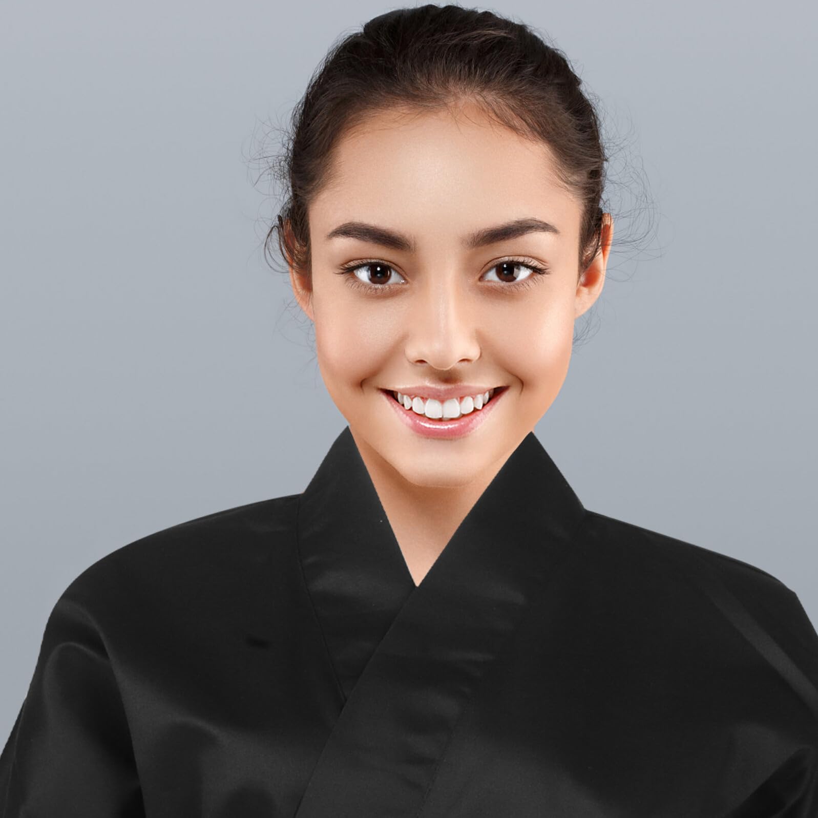 Beaupretty Ropa De Trabajo De Chef Japonesa Kimono Chaqueta De Chef De Sushi Transpirable Uniforme Unisex para Restaurantes Japoneses para Cosplay De Kimono Japonés
