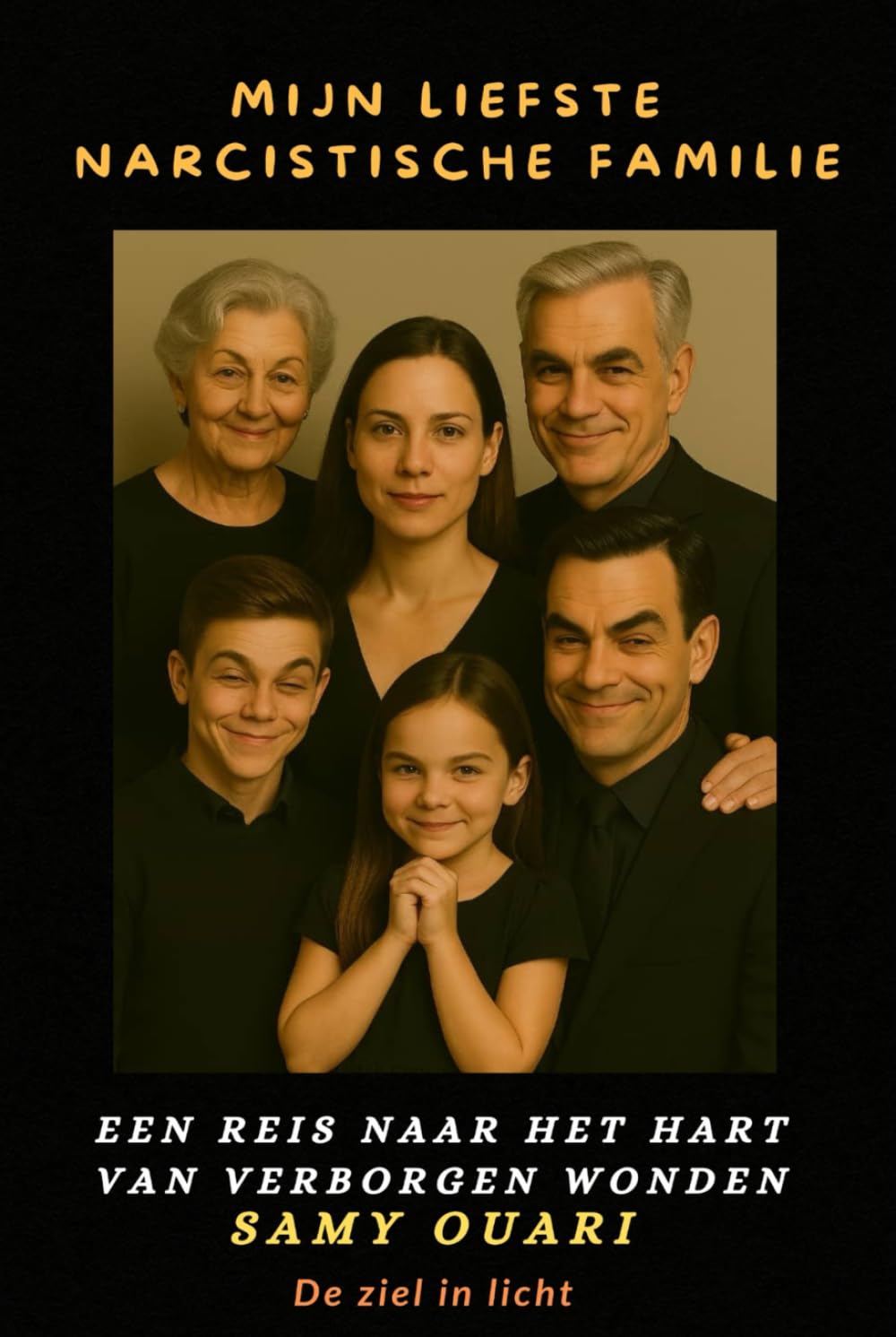 Mijn liefste Narcistische familie: Een reis naar het hart van verborgen wonden (De Ziel in Light)