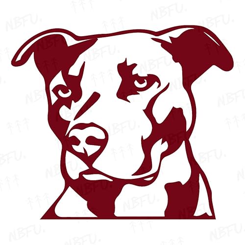 Miniatura 10 de Pitbull - Plantillas de cara de arte 2 (holograma) (juego de 2) calcomanías de vinilo impermeables de alta calidad para laptop, accesorio de