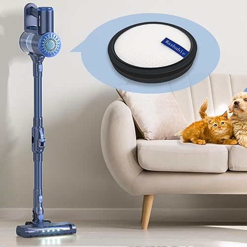 Miniatura 7 de Filtro Hepa compatible con aspiradora inalámbrica P1 ProP2P4W200W300W400