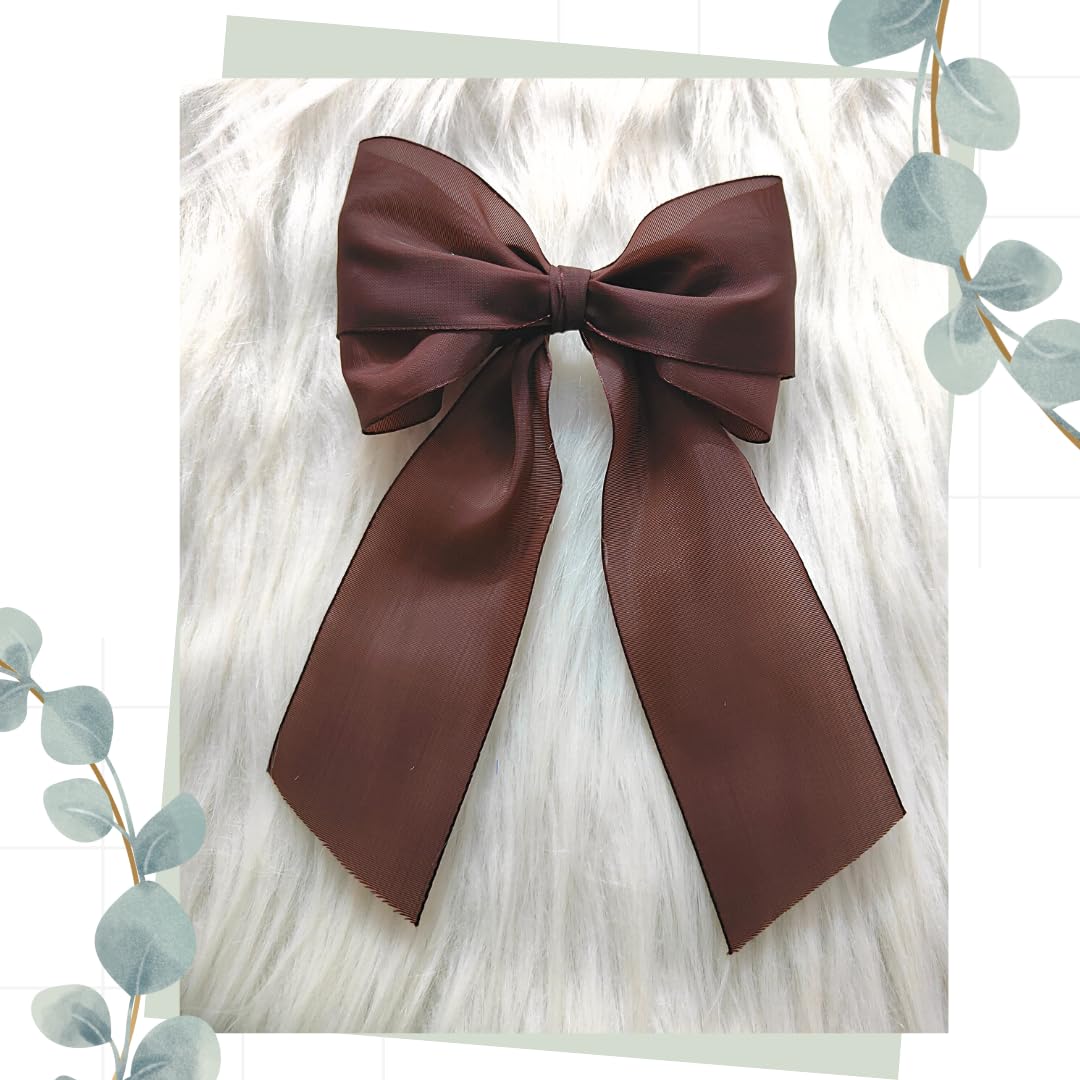Bow tail Hair Clip - Brown (B0CWYG2H7M) Amazon Price History, Amazon Price Tracker