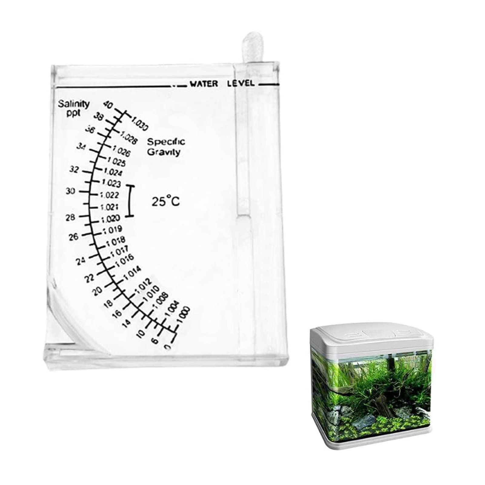 HI 98139 海水比重計 Amazon.co.jp: Maciun 海水精度比重計 | 水槽用塩分計 水槽用水槽用