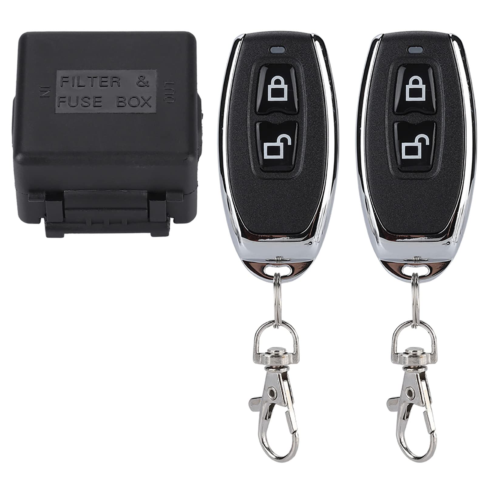 Garsent Interruptor de control remoto inteligente, interruptor de control remoto inalámbrico de una sola vía, receptor y transmisor de módulo de relé de 12 V