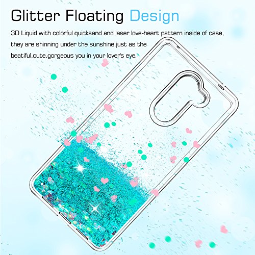 LeYi Custodia Huawei Honor 6X Glitter Cover con HD...