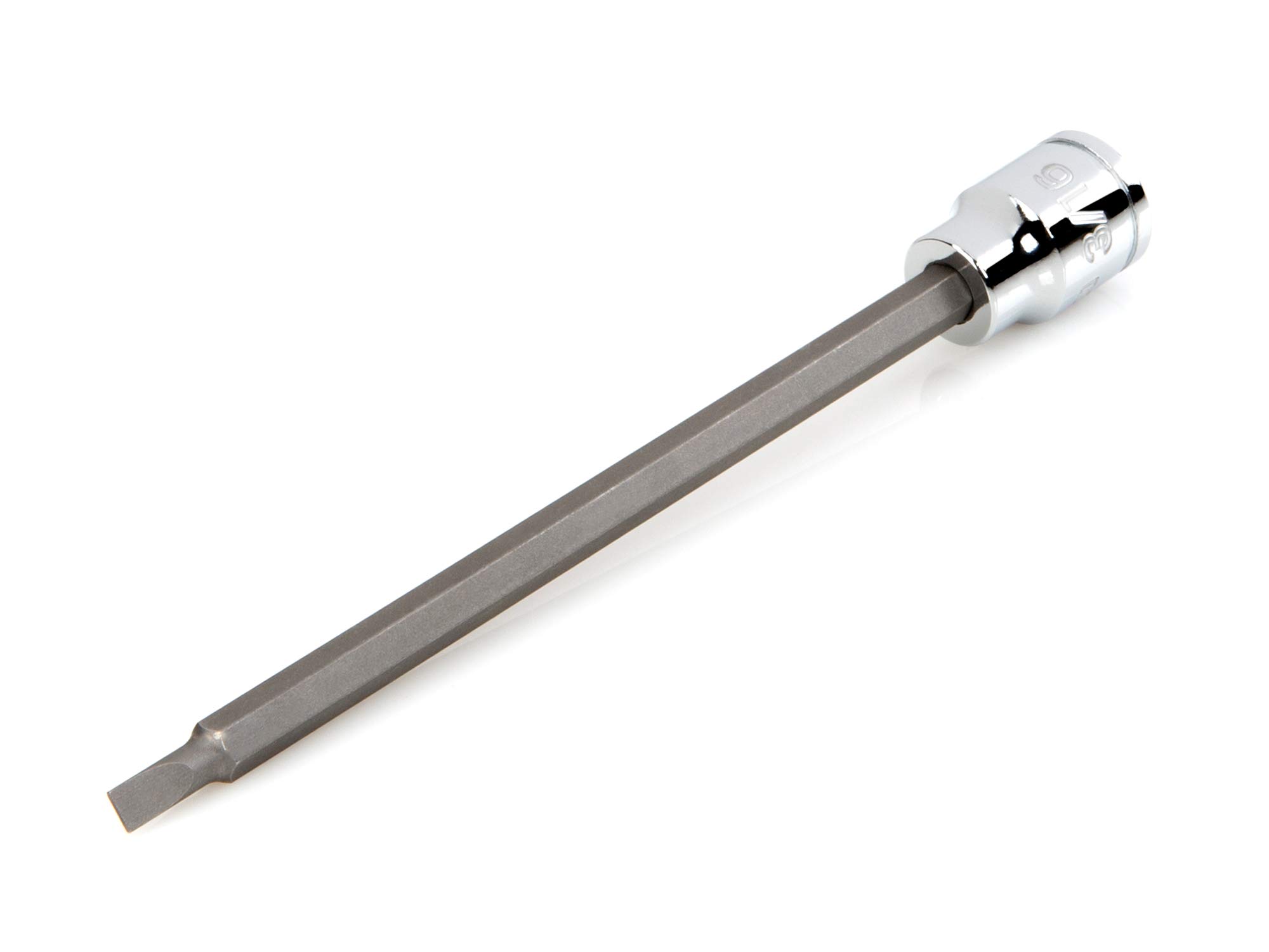 TEKTON 3/8 Inch Drive x 3/16 Inch Long Slotted Bit Socket | SHB10401