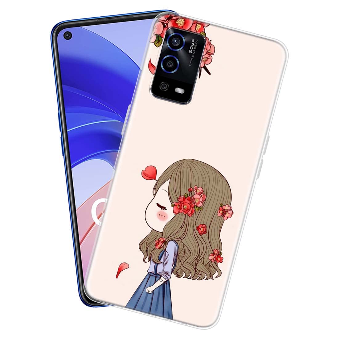 Fashionury Designer Case for Oppo A55 Back Cover for Oppo A55 Printed Back Cover for Oppo A55- D0830 (B0B9L4PH17) Amazon Price History, Amazon Price Tracker