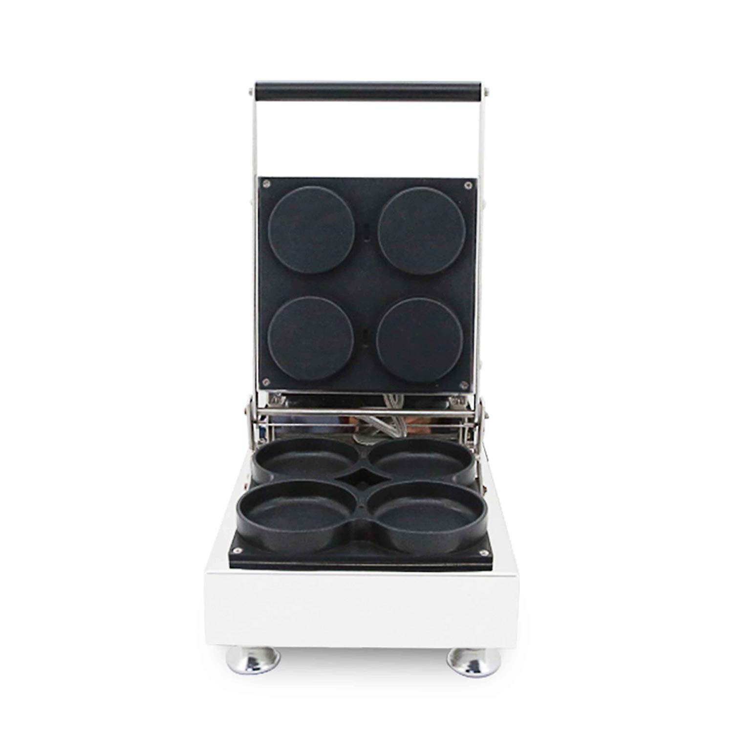 Sanguinesunny New Electric Mini Pizza Machine Domestic Kitchen Baking Snack Maker Commercial 110V