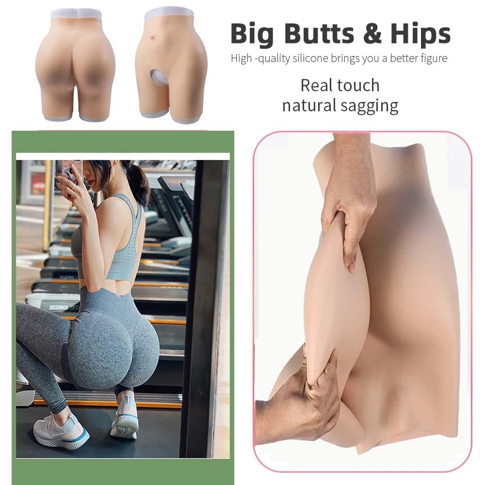 Adima Bragas De Silicona Fajas Reductoras Pantalones Cortos Transpirables Moldeadores De Gluteos,Blanco,Upgrades