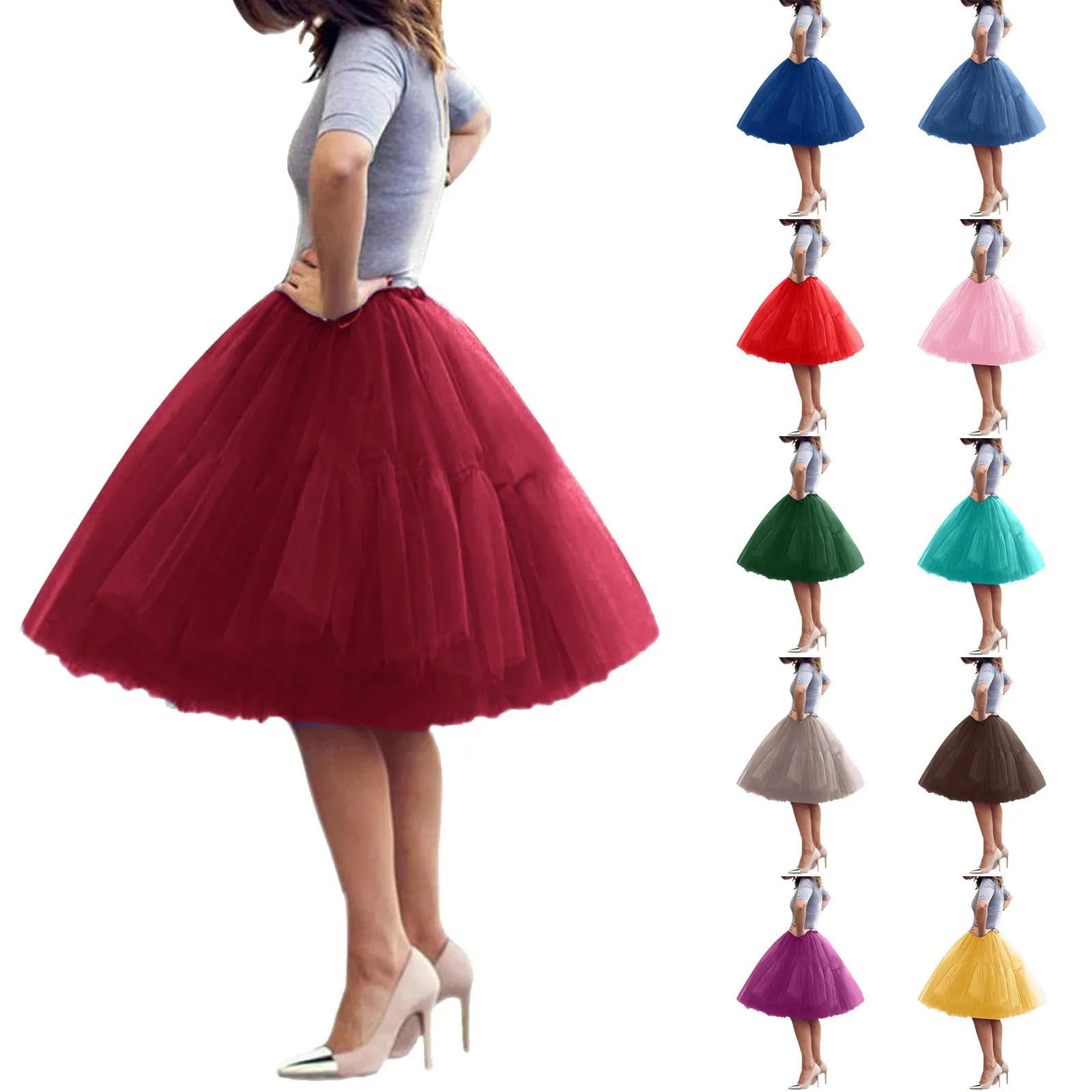 Gonna Donne Tutu Schirt Shat Short Heggio Meght Mesh Mef Tulle Abile della Parte Danza Danza Tutu