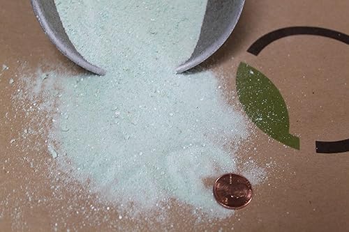 Greenway Biotech Ferroso Sulfato Heptahidrato Fertilizante incluye 20% hierro (Fe) 12% azufre y 100% polvo soluble en agua, fertilizante orgánico