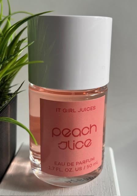 Tru Fragrance IT Girl Juices Peach Slice Eau De Parfum Spray 1.7 fl oz (Discontinued) | NEW image 2