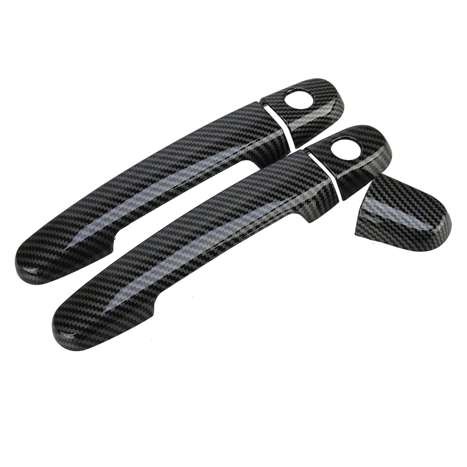 CFAYRLMS Door Pull Cover Compatible with Scion for TC for Hatchback for North for America for Model 2005-2010 1 Pair Car Exterior Door Handle Cover Trim