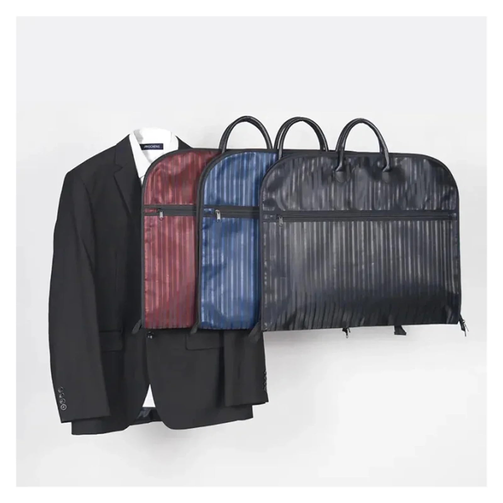 Porta Abiti Da Viaggio Borse Porta Abiti Borsa Copri Lavabile E Traspirante Riutilizzabile Portatile Abito In Tessuto Oxford