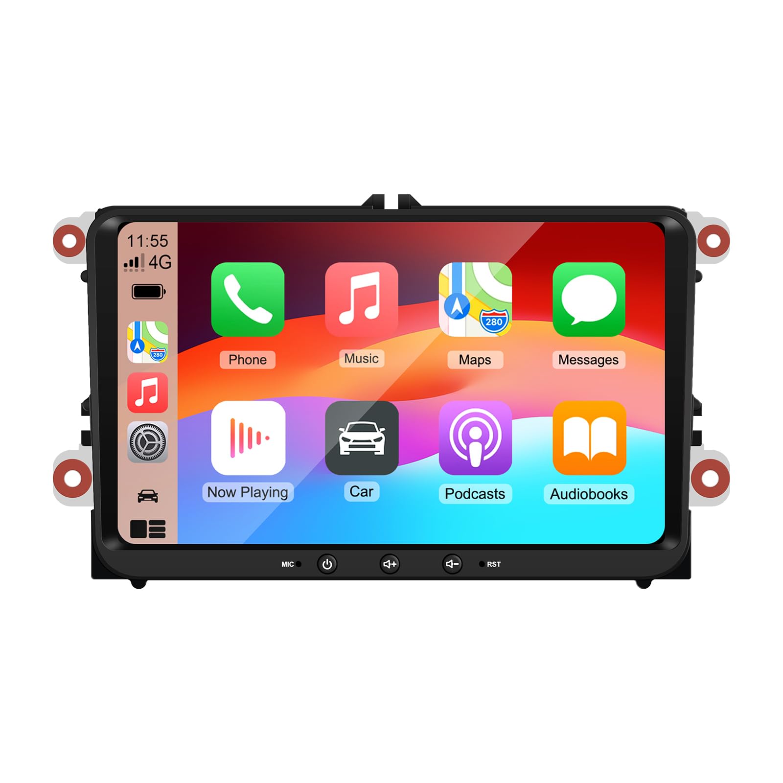 Car Stereo After Installation