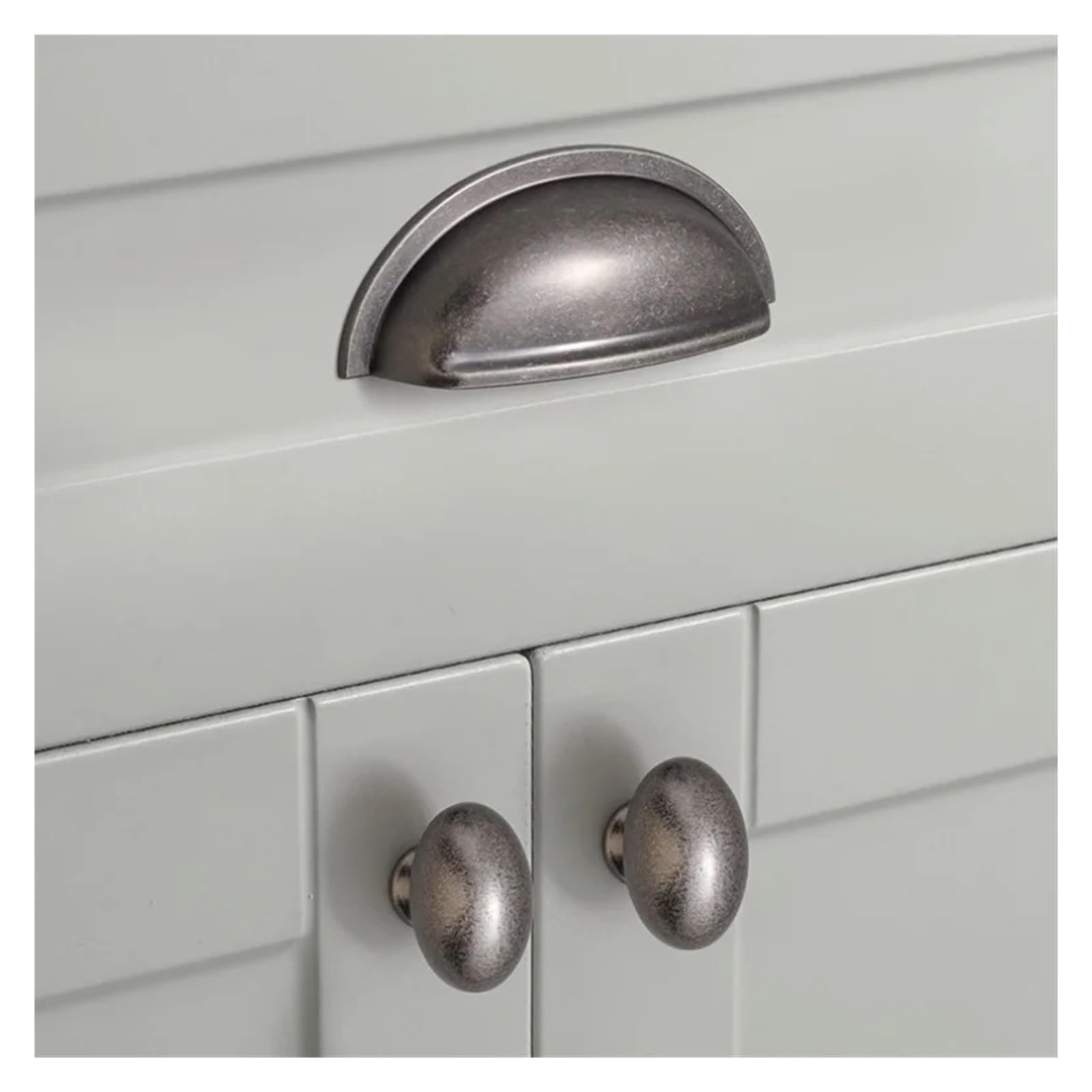 Maniglie Cucina Armadietti 15 pezzi di maniglie for porte mobili in bronzo for armadi e cassetti(6719 Bronze 96mm)