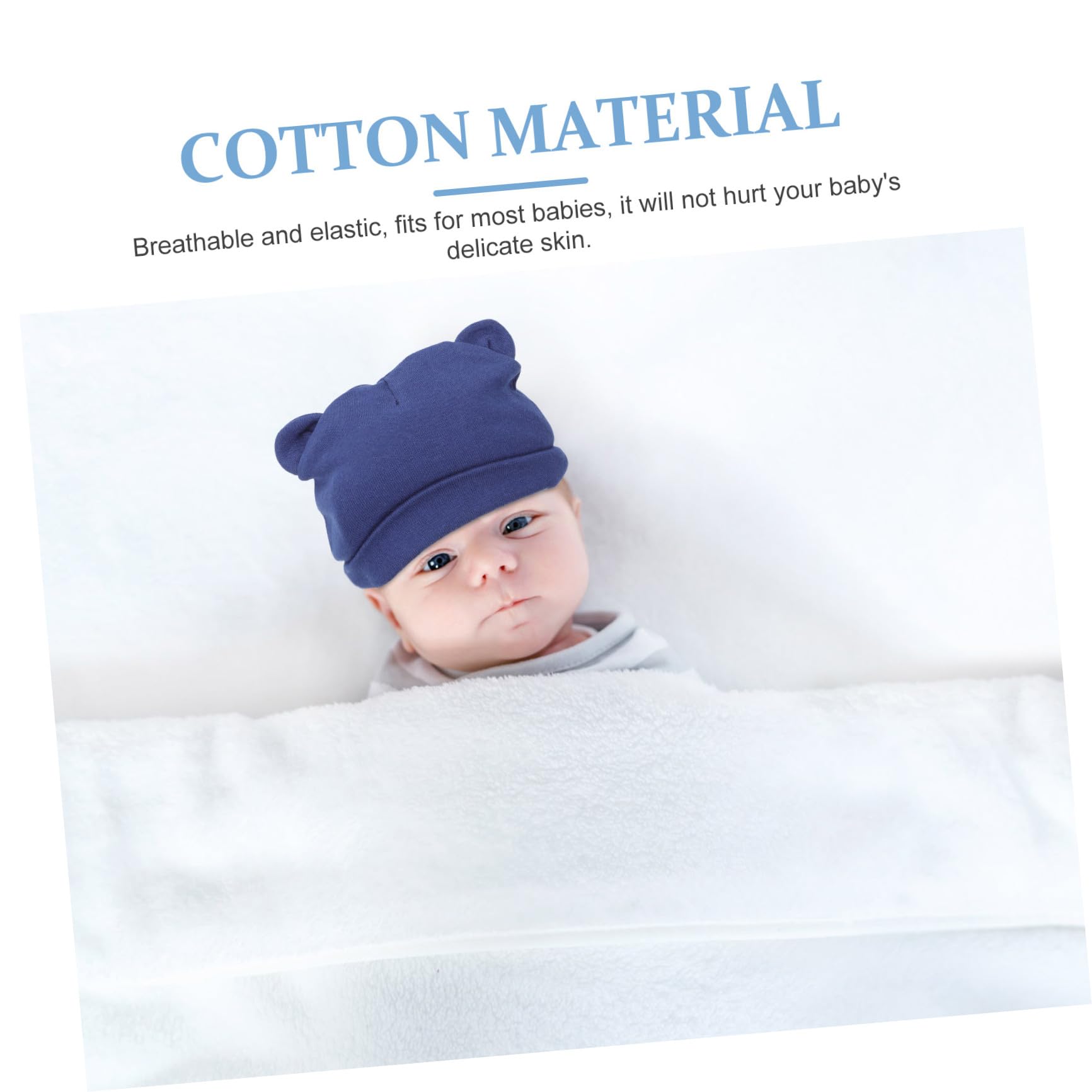 Gorro Fetal Infantil Tejer Sombreros De Recién Nacido Gorro De Niñas s Navideños Sombreros Navideños Recién Nacidos Infantil De Algodon