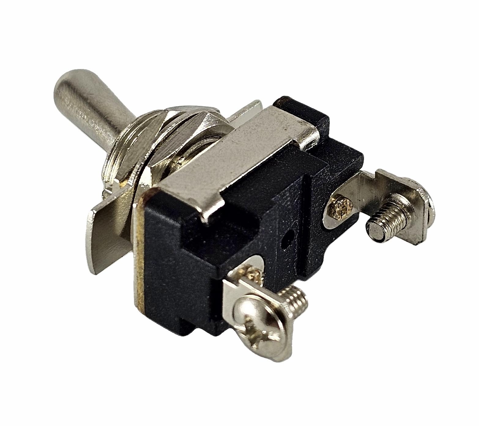 Gebildet 6 pezzi Interruttore a Levetta SPST, 12V 24V 48V 110V/10A, 220V 230V/6A