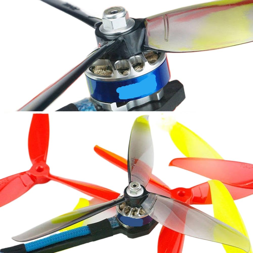 7040 7 cali 3 zestaw śmigieł 16 szt. partia 8 CW 8 CCW kompatybilny z RC Drone FPV Racing Quadcopter