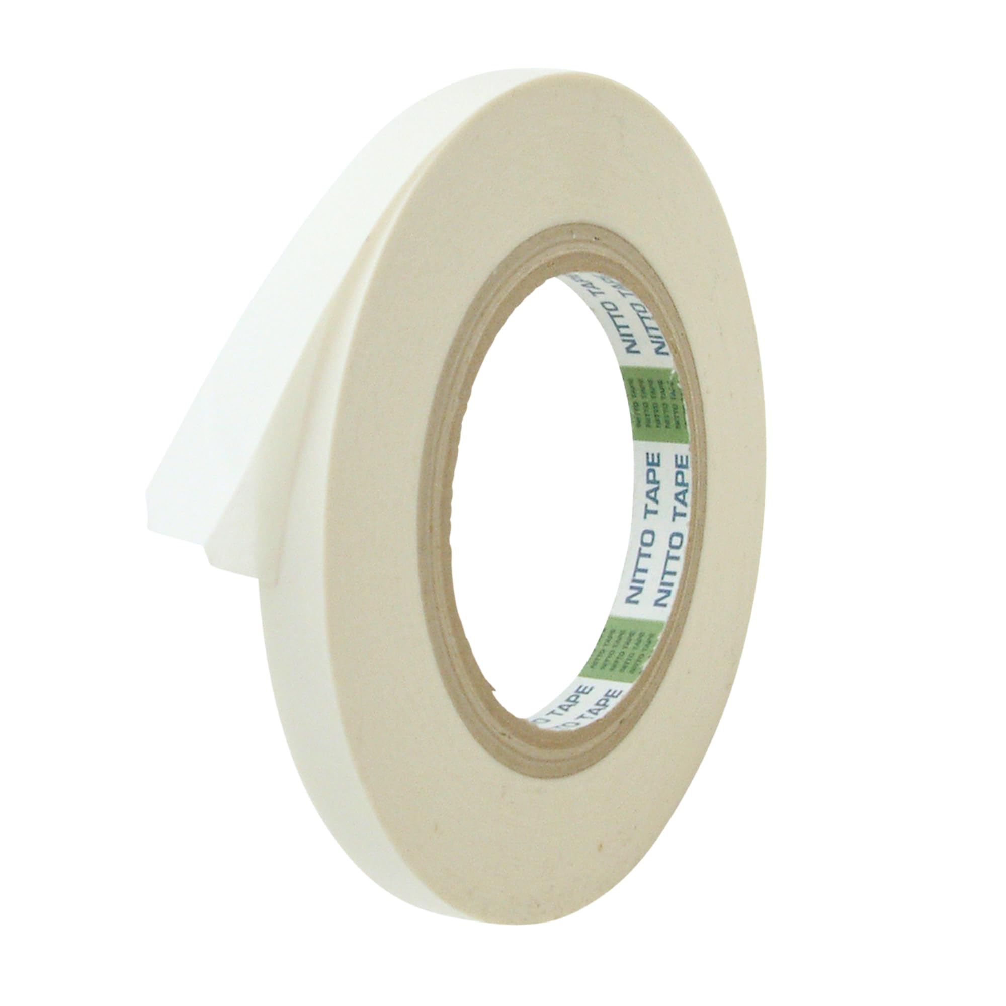 P-02 Double-Sided Kraft Paper Tape: 1/2 in x 36 yds. (White)