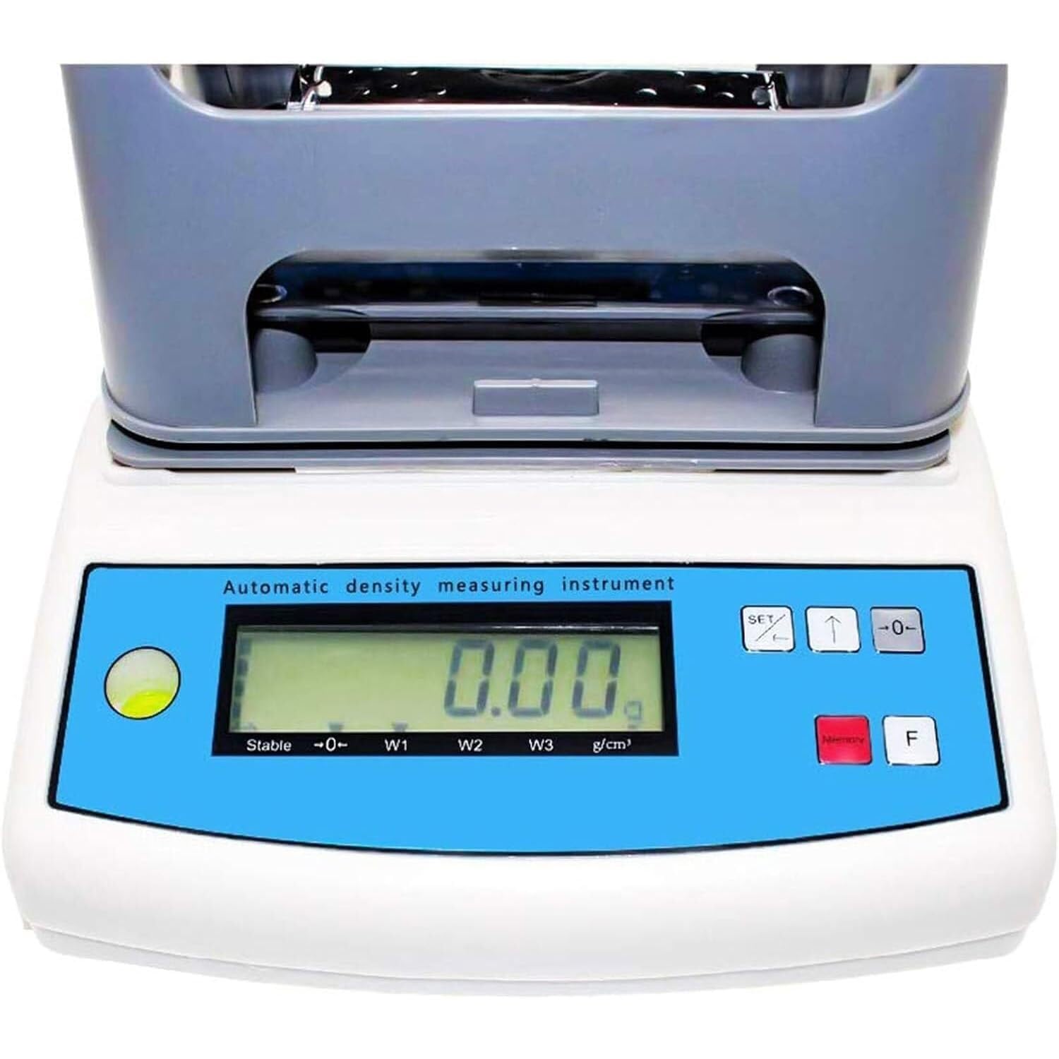 Densimetro solido di Digital, alta precisione 0.001g/cm3, gamma 0.01g~300g per granuli di gomma plastica, misura rapida