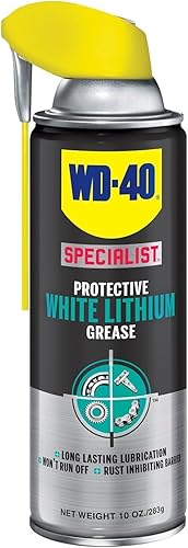 Miniatura 1 de Aerosol de grasa de litio WD Specialist 10 pies color blanco