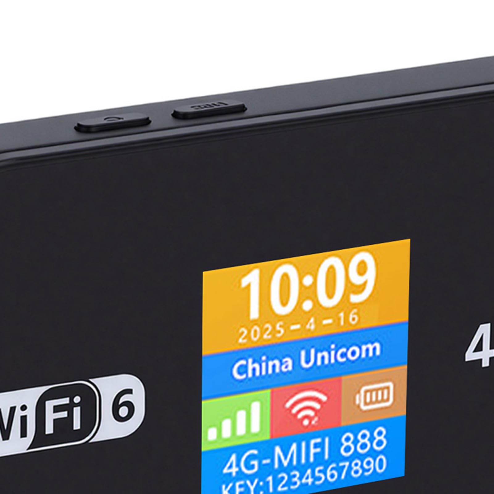 4G Travel Hotspot Router Lightweight LTE Wireless Connection for Family