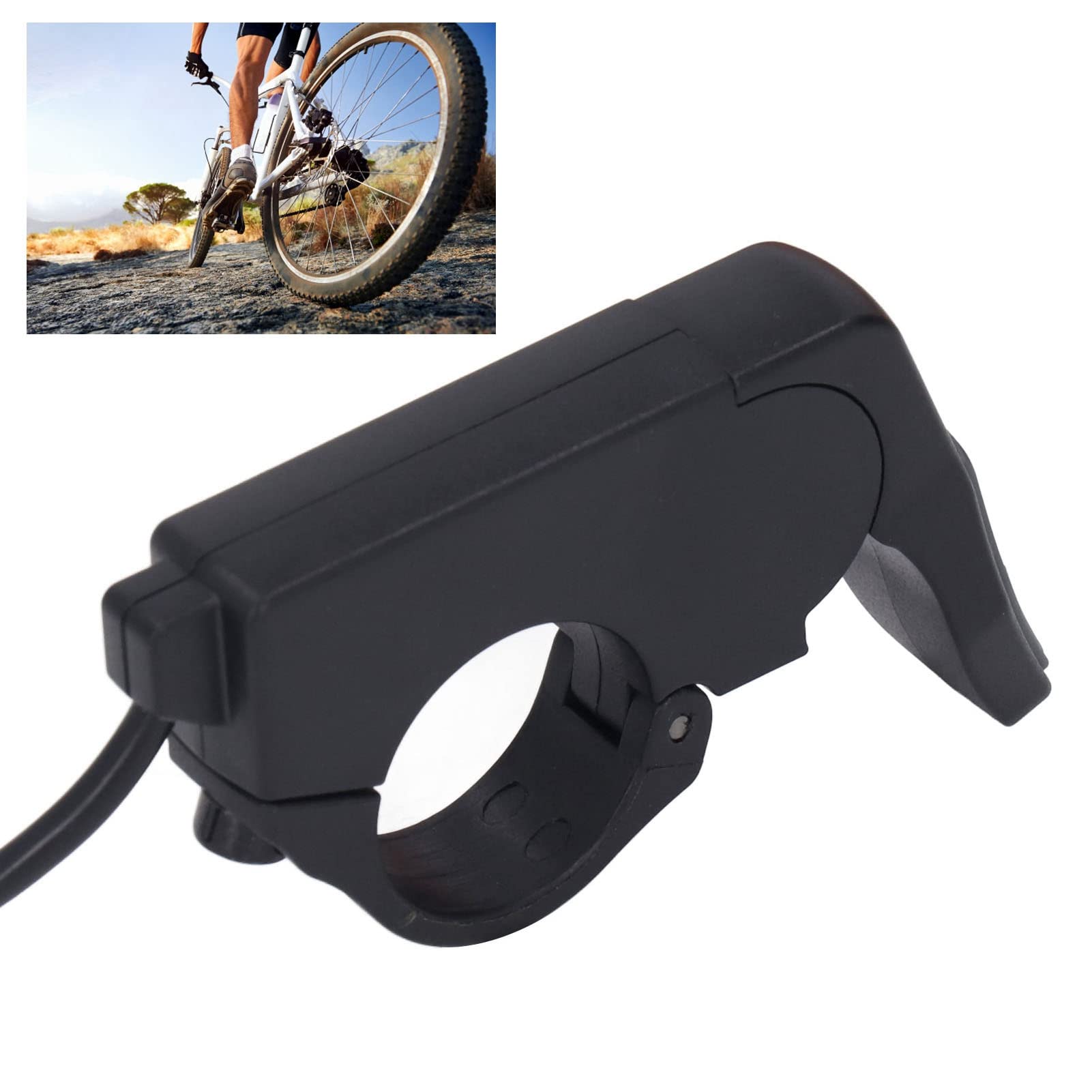Accélérateur Pouce Vélo Électrique Yunir - Universel Pour VTT Et Scooters - Plastique Durable
