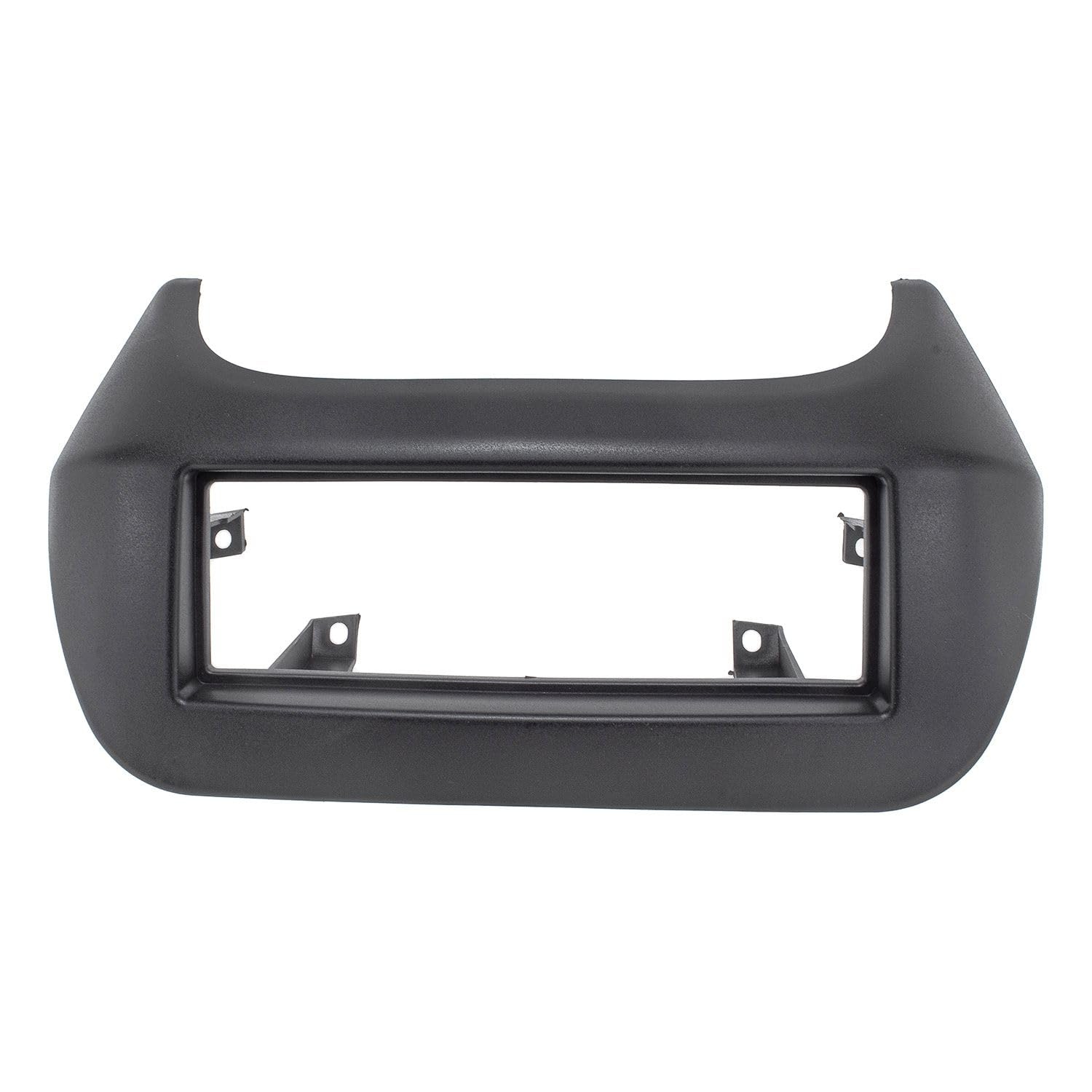 tomzz Audio 2408-002 Cornice radio compatibile con Citroen Nemo Fiat Qubo Fiorino Peugeot Bipper nero