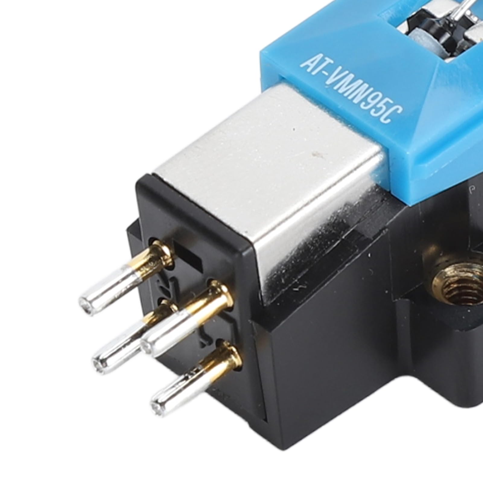 AT-VM95C Cartuccia Magnetica a Doppia Azione per Giradischi, Testina Sostitutiva per Giradischi fonografo.