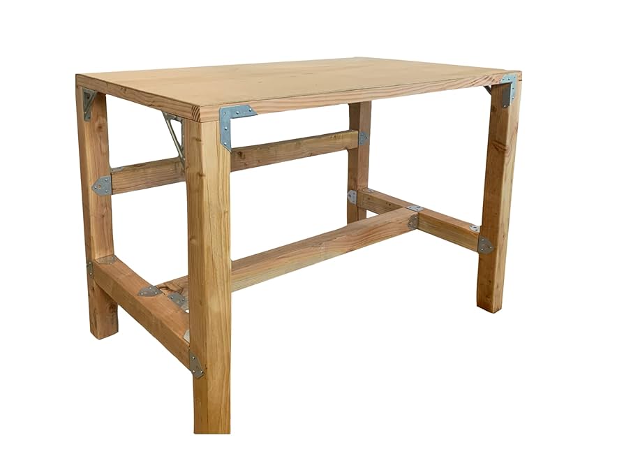 Amazon.com: Door Desk (Stand-Up) Pack of 2 : Home & Kitchen