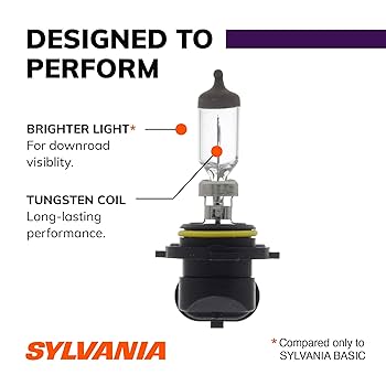 Amazon.com: SYLVANIA - 9005 (HB3) SilverStar zXe GOLD High